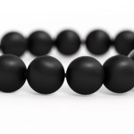 PUNCH BRACELET - Onyx Matte