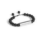 PUNCH BRACELET - Onyx Matte