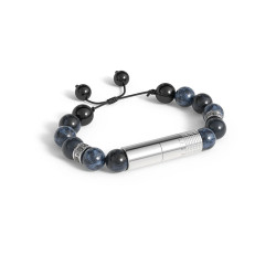 PUNCH BRACELET - Azul Ring