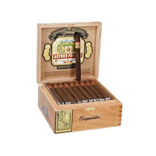 EXQUISITOS BOX 50 A.FUENTE