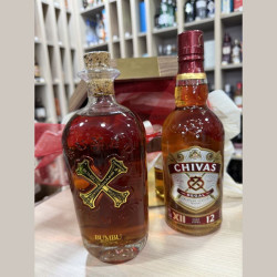 Bumbu X Chivas Set