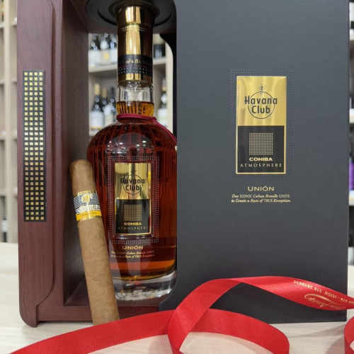 Havana Club & Cohiba Cigar Set