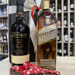 Whiskey Rum & Chocolate Xmas Set