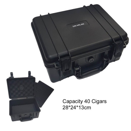 TRAVEL HUMIDOR BLACK