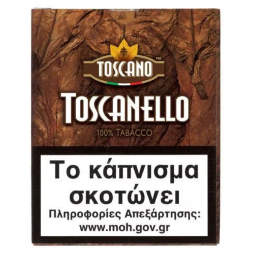 TOSCANELLO 100% Tabacco