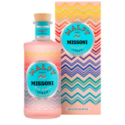 MALFY MISSONI GIN ROSA