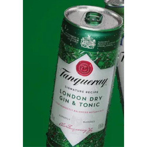 TANQUERAY RTD 250ML CAN