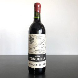 VINA TONDONIA RIOJA GRAN RESERVA 2004