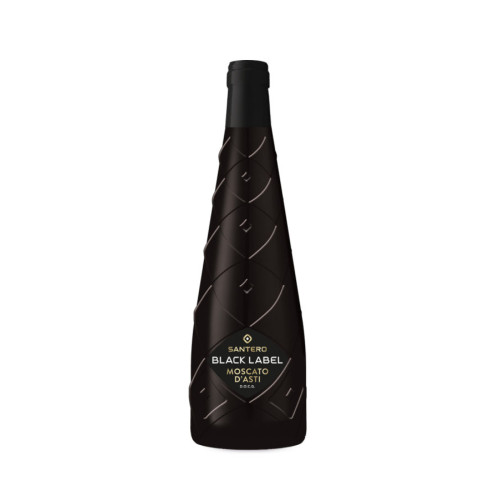 SANTERO MOSCATO D'ASTI BLACK LABEL 750ML