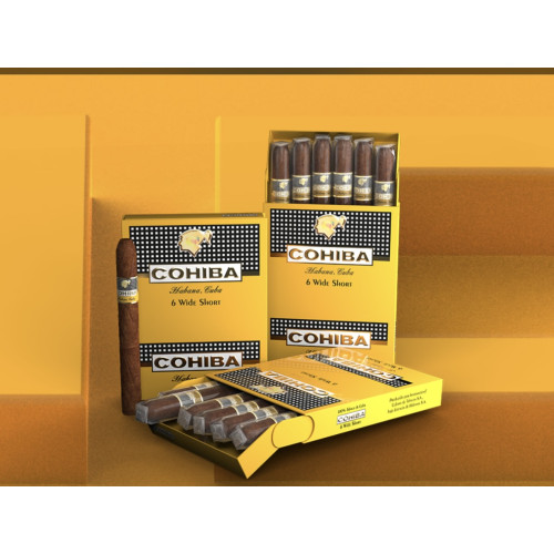 COHIBA WIDE SHORT