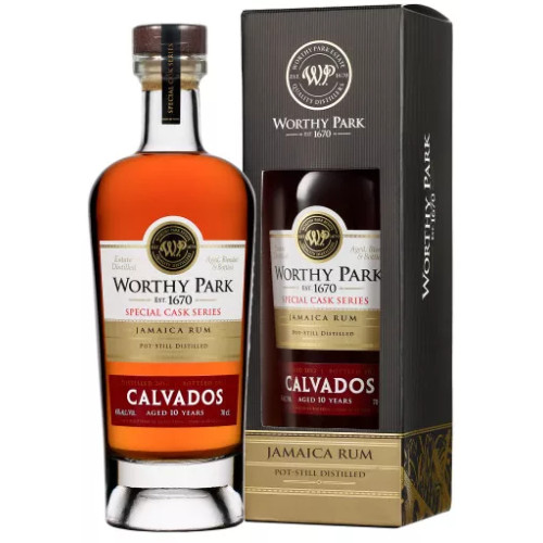 WORTHY PARK  10YO CALVADOS 