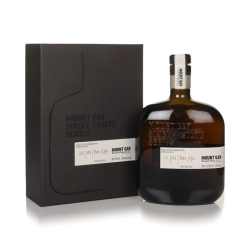 MOUNT GAY SINGLE ESTATE SERIES RELEASE  1 