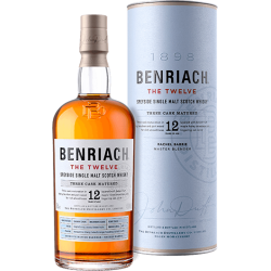 CAO GOLD BENRIACH 12YO