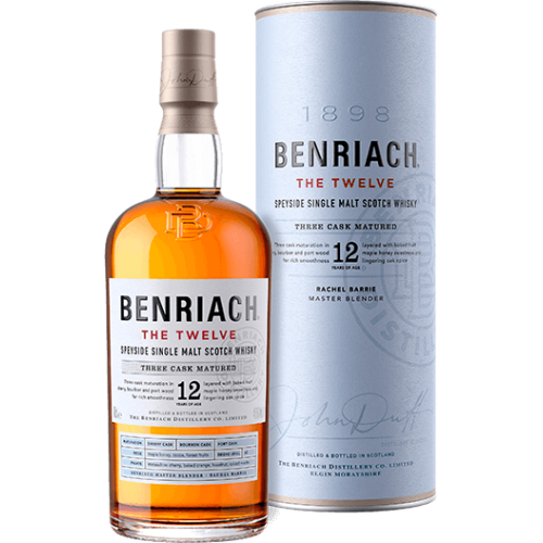 CAO GOLD BENRIACH 12YO