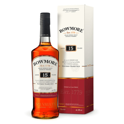 BOWMORE 15YO SHERRY CASK 