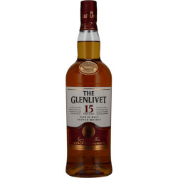 GLENLIVET 15YO FRENCH OAK 