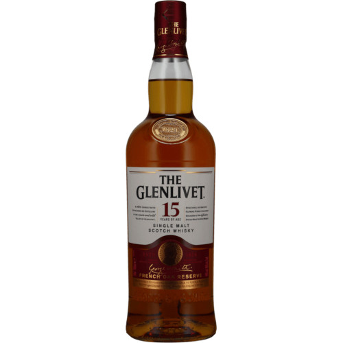 GLENLIVET 15YO FRENCH OAK 