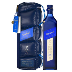 JOHNNIE WALKER BLUE LABEL ICE CHALET (43% Alc 750ml)